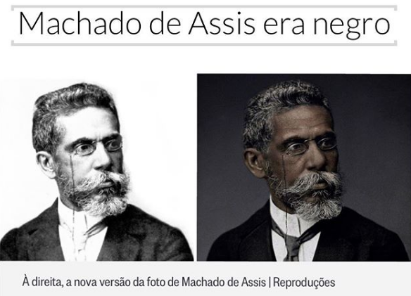 Machado de Assis era negro!